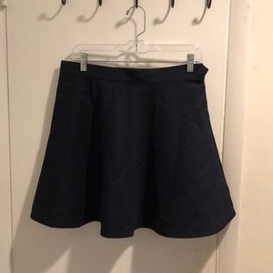 🔵 American Apparel Navy Blue Circle Skirt 🔵